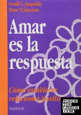 AMAR ES LA RESPUESTA