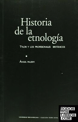 HISTORIA DE LA ETNOLOGÍA I