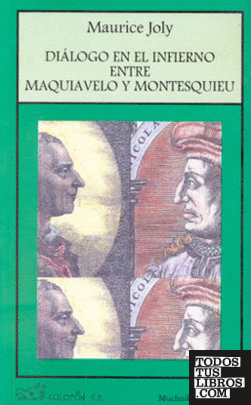 978968867025 - Diálogo en el infierno entre Maquiavelo y Montesquieu (Maurice JOLY) - (Audiolibro Voz Humana)