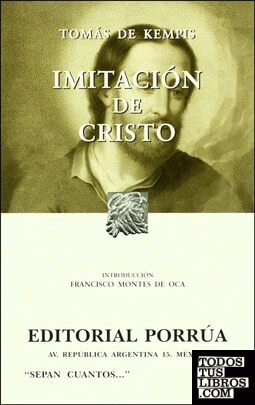 IMITACION DE CRISTO