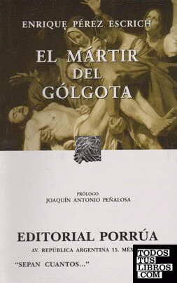 EL MARTIR DEL GOLGOTA