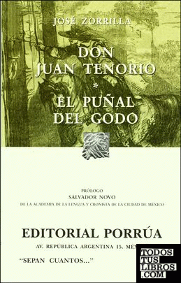 DON JUAN TENORIO - EL PUÑAL DEL GODO