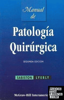 Manual de Patologia Quirurgica