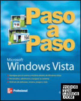 WINDOWS VISTA PASO A PASO