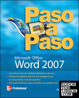 Word 2007 Paso a paso