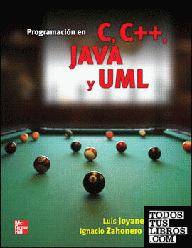 PROGRAMACION EN C/C++JAVA Y UML