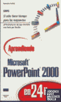 APRENDIENDO MICROSOFT POWERPOINT 2000 EN 24 HORAS