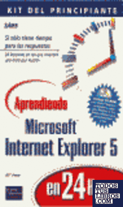 APRENDIENDO MICROSOFT EXPLORER 5 EN 24 HORAS (CON CD ROM)