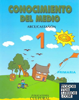 CONOCIMIENTO DEL MEDIO 1 PRIMARIA de PEREZ MONTIEL, 978-970-24-0056-1