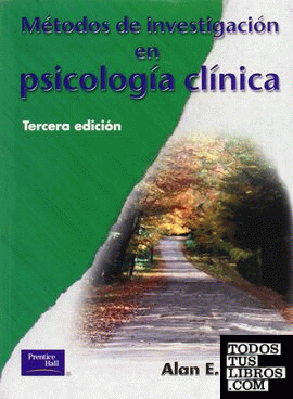 METODOS INVESTIGACION PSICOLOGIA CLINICA