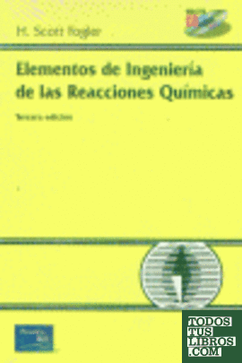 ELEMENTOS DE INGENIERIA DE LAS REACCIONES QUIMICAS