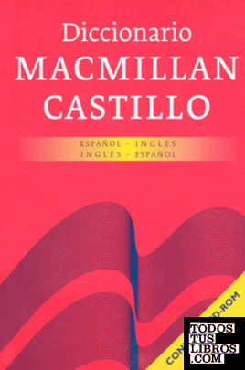 DICCIONARIO MACMILLAN-CASTILLO  W/CD (ESP - ING  ING - ESP) 8ED