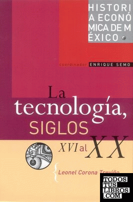 HISTORIA ECONOMICA DE MEXICO: LA TECNOLOGIA, SIGLOS XVI AL XX