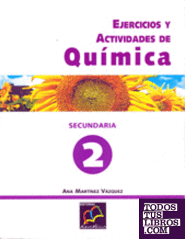 EJERCICIOS Y ACTIVIDADES DE QUIMICA SECUNDARIA 2