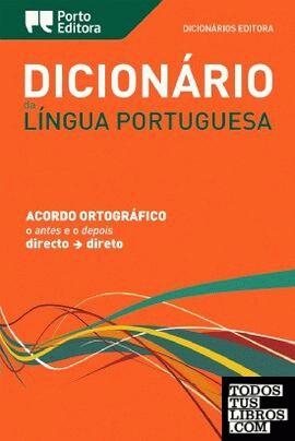 Dicionário Editora da Língua Portuguesa