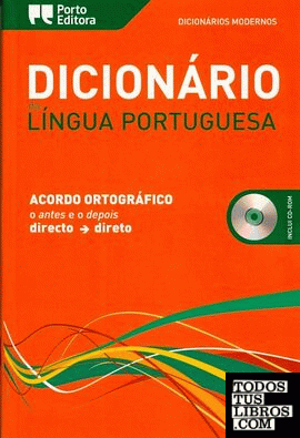 Dicionário Moderno da Língua Portuguesa  (Libro  + Cd-Rom)