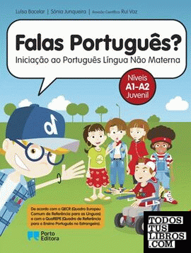 Falas Português? - Níveis A1-A2  Juvenil (Libro + Cd-audio)