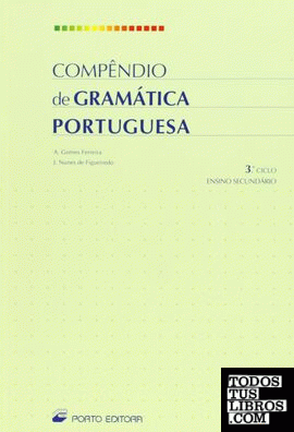 COMPENDIO DE GRAMATICA PORTUGUESA