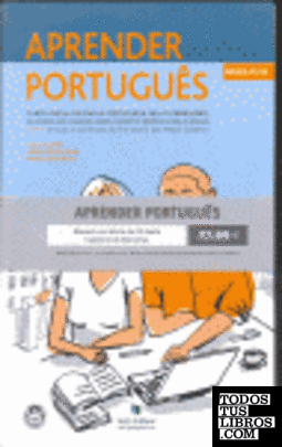 APRENDER PORTUGUES PACK (LIBRO+CUADERNO+CD)