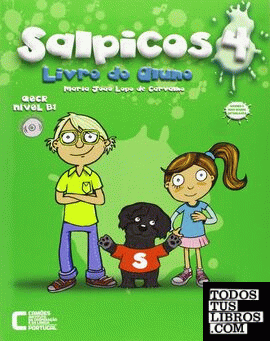 SALPICOS 4 ALUM+CD