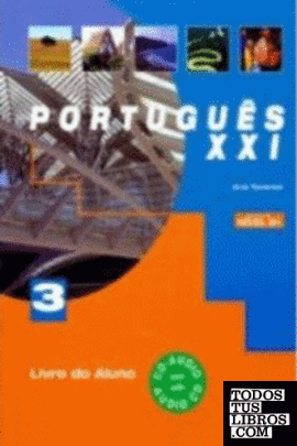 PORTUGUES XXI 3 ALUMNO+CD