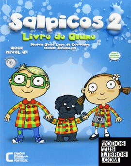 SALPICOS 2 ALUMNO+CD