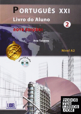 PORTUGUES XXI 2 ALUMNO+CD
