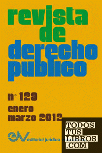 REVISTA DE DERECHO PÚBLICO (Venezuela), No. 129, Enero-Marzo 2012