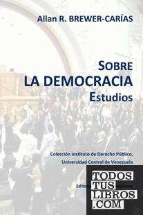 SOBRE LA DEMOCRACIA. Estudios