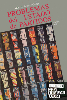 PROBLEMAS DEL ESTADO DE PARTIDOS (Edición 1988)