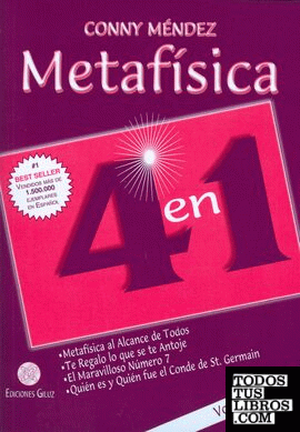 METAFISICA 4 EN 1. VOL I (N/E)