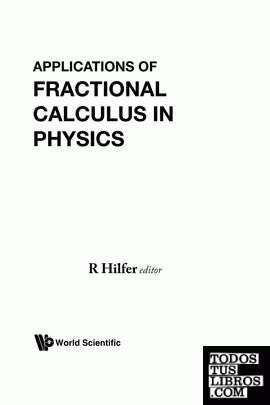 Applications To Fractional Calculus In Physics