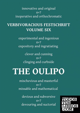 Verbivoracious Festschrift Volume Six