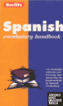 SPANISH VOCABULARY HANDBOOK