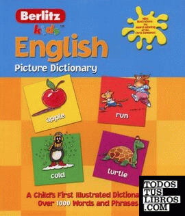 KIDS ENGLISH PICTURE DICTIONARY
