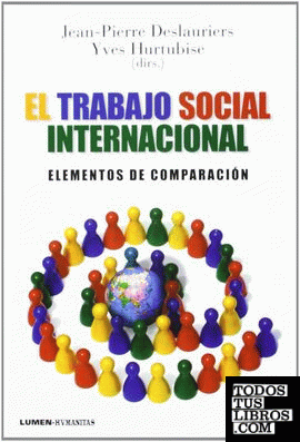 TRABAJO SOCIAL INTERNACIONAL, EL. ELEMENTOS DE COMPARACION