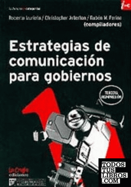 ESTRATEGIAS DE COMUNICACION PARA GOBIERNOS
