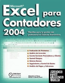 Microsoft Excel para contadores 2004