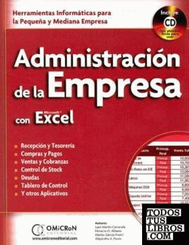 Administración de la empresa con Microsoft Excel