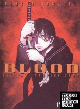 BLOOD THE LAST VAMPIRE 2000