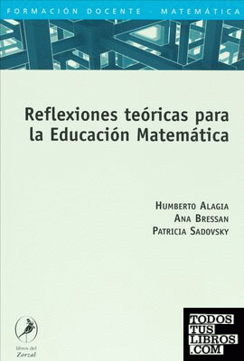 REFLEXIONES TEORICAS PARA LA EDUCACION MATEMATICA