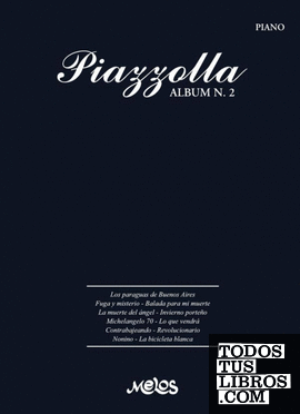 MEL31085 - Piazzolla Álbum 2