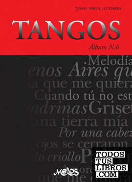 MEL1106 - Tangos Álbum 6