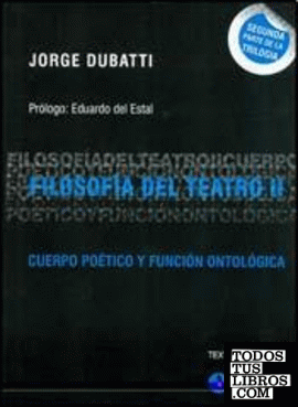 FILOSOFIA DEL TEATRO II