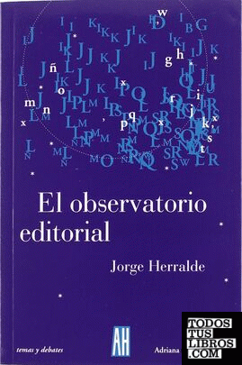 OBSERVATORIO EDITORIAL