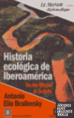 HA.ECOLOGICA DE IBEROAMERICA DE LOS MAYAS A