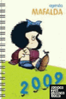 AGENDA MAFALDA 2009 ESPIRAL AGENDA MAFALDA 2009 ESPIRAL