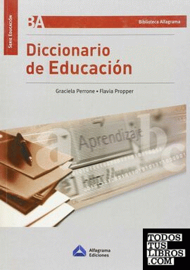 DICCIONARIO DE EDUCACION