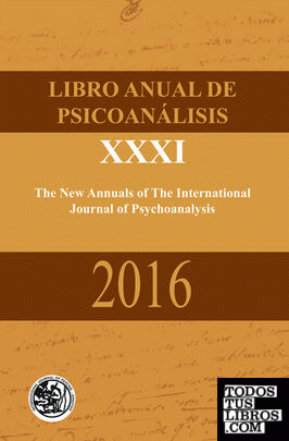 Libro anual de Psicoanalisis Vol. XXVI. Año 2011