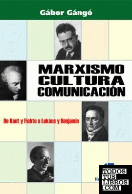 MARXISMO CULTURA COMUNICACION